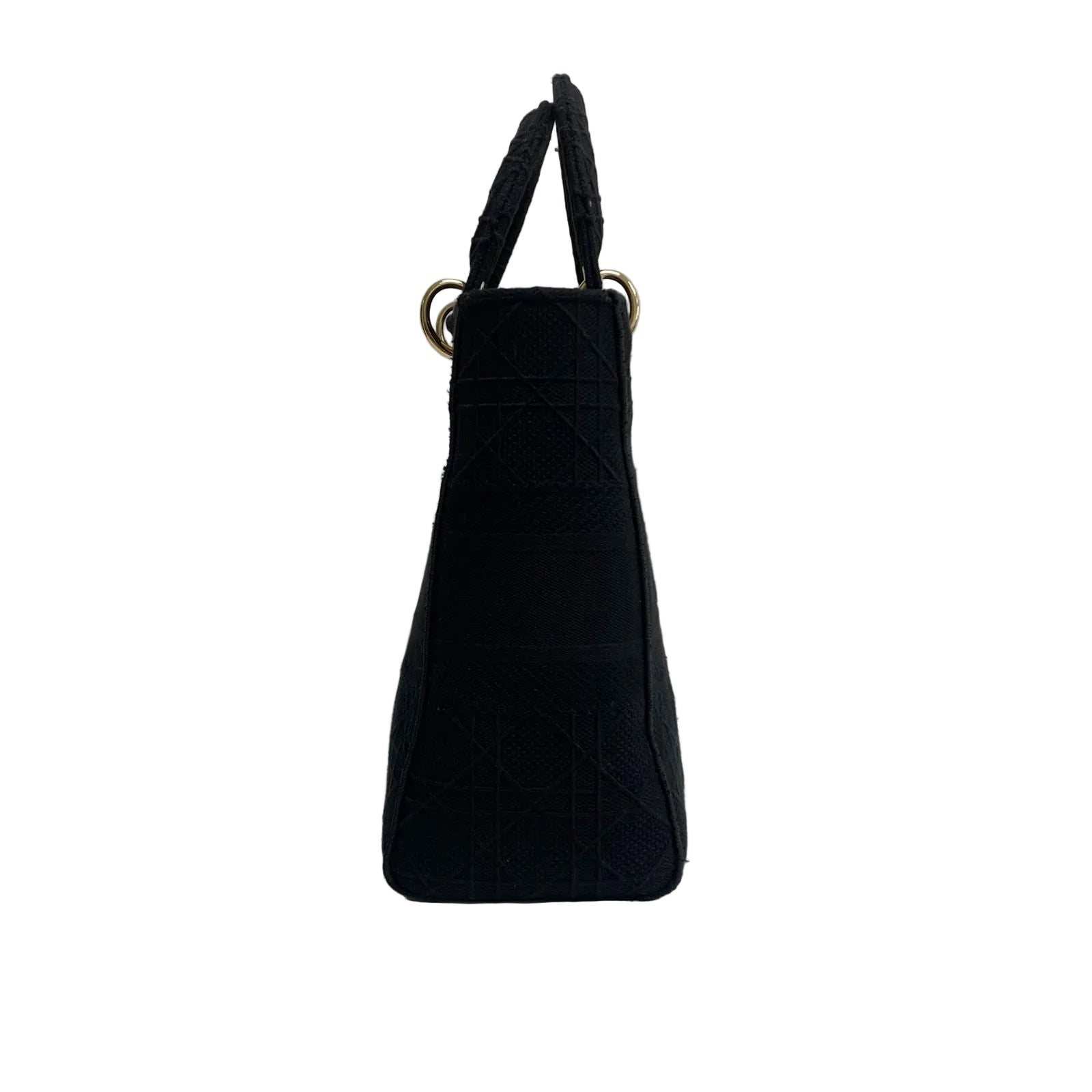 Bolsa Christian Dior Lady D-Lite Preta – Peguei Bode