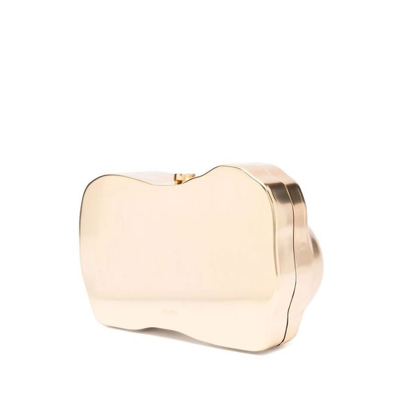 Clutch Reina Cult Gaia Seios Dourda Pequena