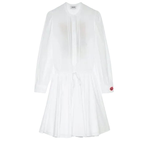 Vestido Zadig&Voltaire Branco Tam P Br