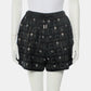 Conjunto Chanel Logotipo CC Preto Tam PP BR