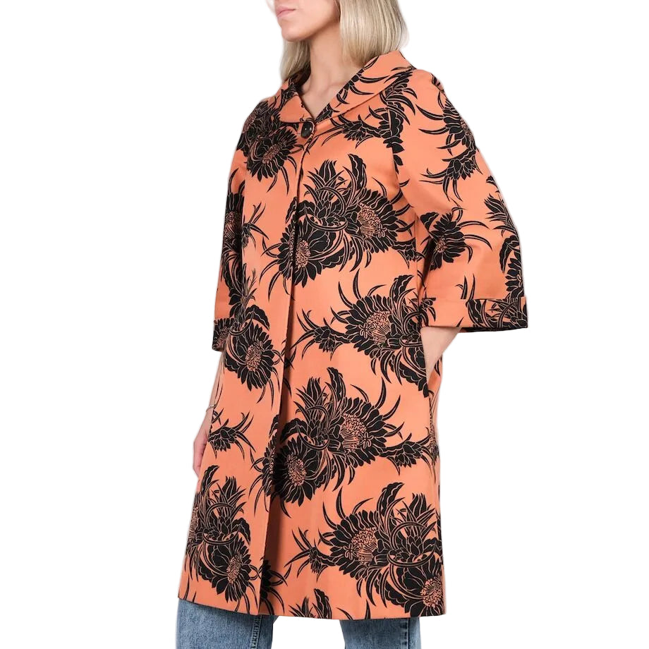 Casaco Prada Salmão Tam 38 Br