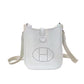 Bolsa Hermès Evelyne Branca Mini