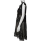 Vestido Dolce&Gabbana Preto de Renda Tam 36 Br