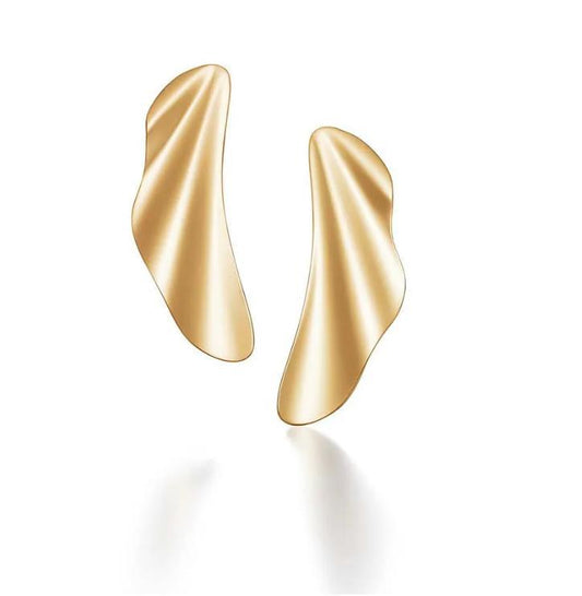 Brinco Tiffany Elsa Peretti Dourado