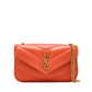 Bolsa Saint Laurent Loulou Mini Laranja