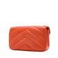 Bolsa Saint Laurent Loulou Mini Laranja