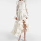 Vestido Zimmerman Matchmaker Off White Tam P Br