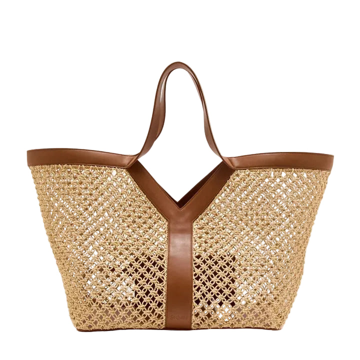 Bolsa Saint Laurent Tote Raffia