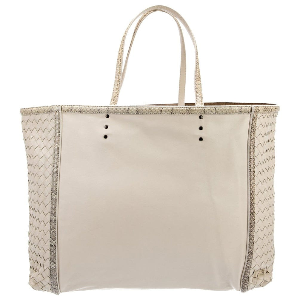 Bolsa Bottega Veneta Intrecciato Bege