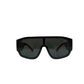 Oculos Versace Preto Grande