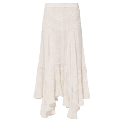 Saia Zimmermann Off-white Assimétrica Tam 36 Br