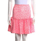 Saia Chanel Rosa Tweed Bordada Tam 34 BR