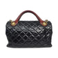 Bolsa Chanel Castle Rock Preta