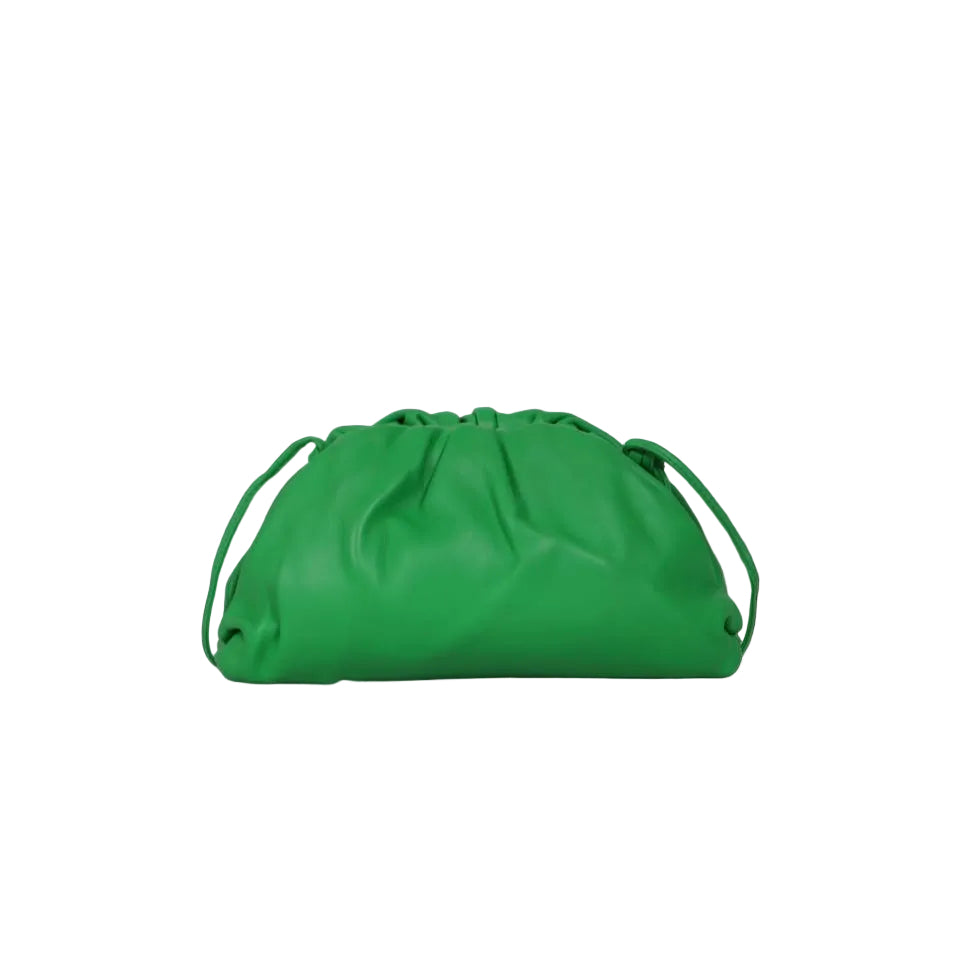 Bolsa Bottega Veneta Pouch Verde Mini