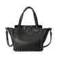 Bolsa Valentino Garavani Rockstud Preta