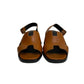 Sandalia Hermes Caramelo Tam 36 Br