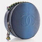 Bolsa Chanel Round As Earth Azul Pequena