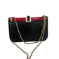 Bolsa Valentino Glam Lock Bordado Tricolor
