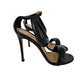 Sandalia Gianvito Rossi Preta Tam 36 Br
