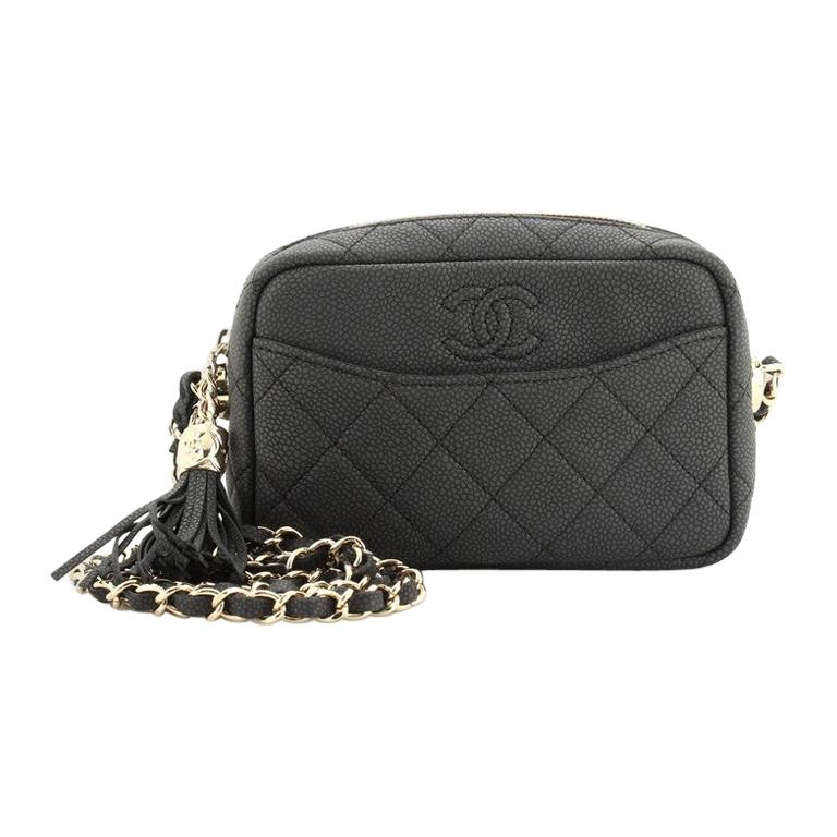 Bolsa Chanel Coco Tassel Preta