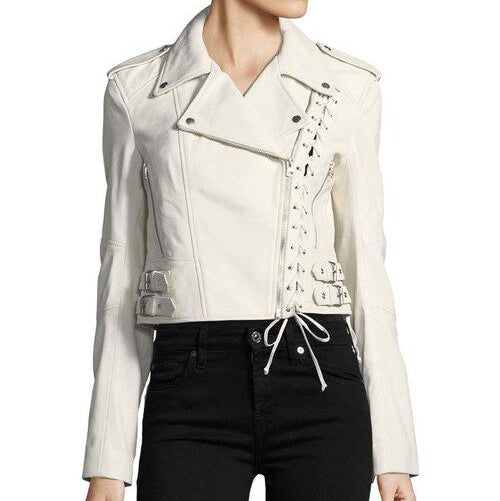 Jaqueta Alexander McQueen Off White Tam