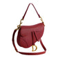 Bolsa Dior Saddle Vermelha