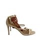 Sandália Aquazzura Bege Croco Tam 37,5 BR