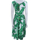 Vestido Dolce&Gabbana Estampado Verde Tam 38 Br