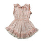Vestido Zimmermann Infantil Florido Tam 2 anos