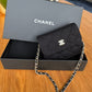 Bolsa Chanel Mini VIP Preta
