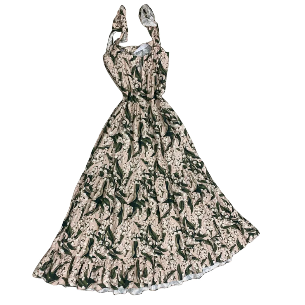 Vestido Adriana Degreas Estampado Tam M BR