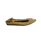 Sapatilha Lanvin Bege Cobra Tam 38 Br