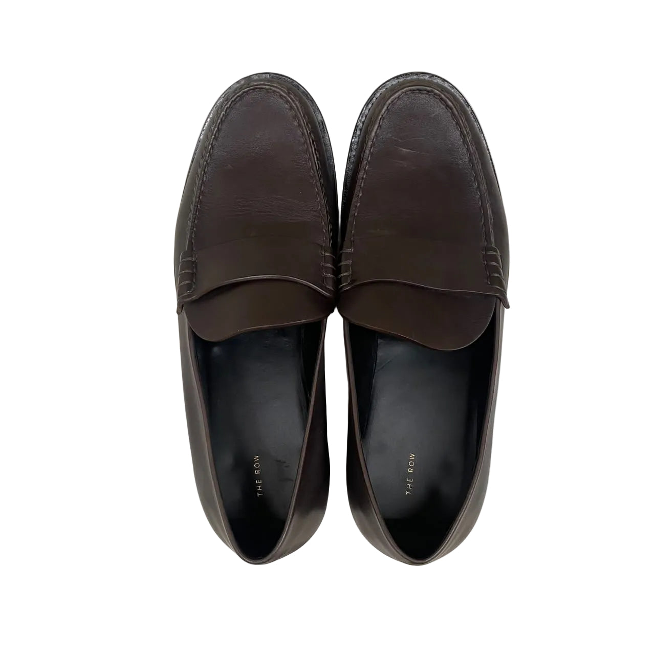 Mocassim The Row Marrom Escuro Tam 39 Br