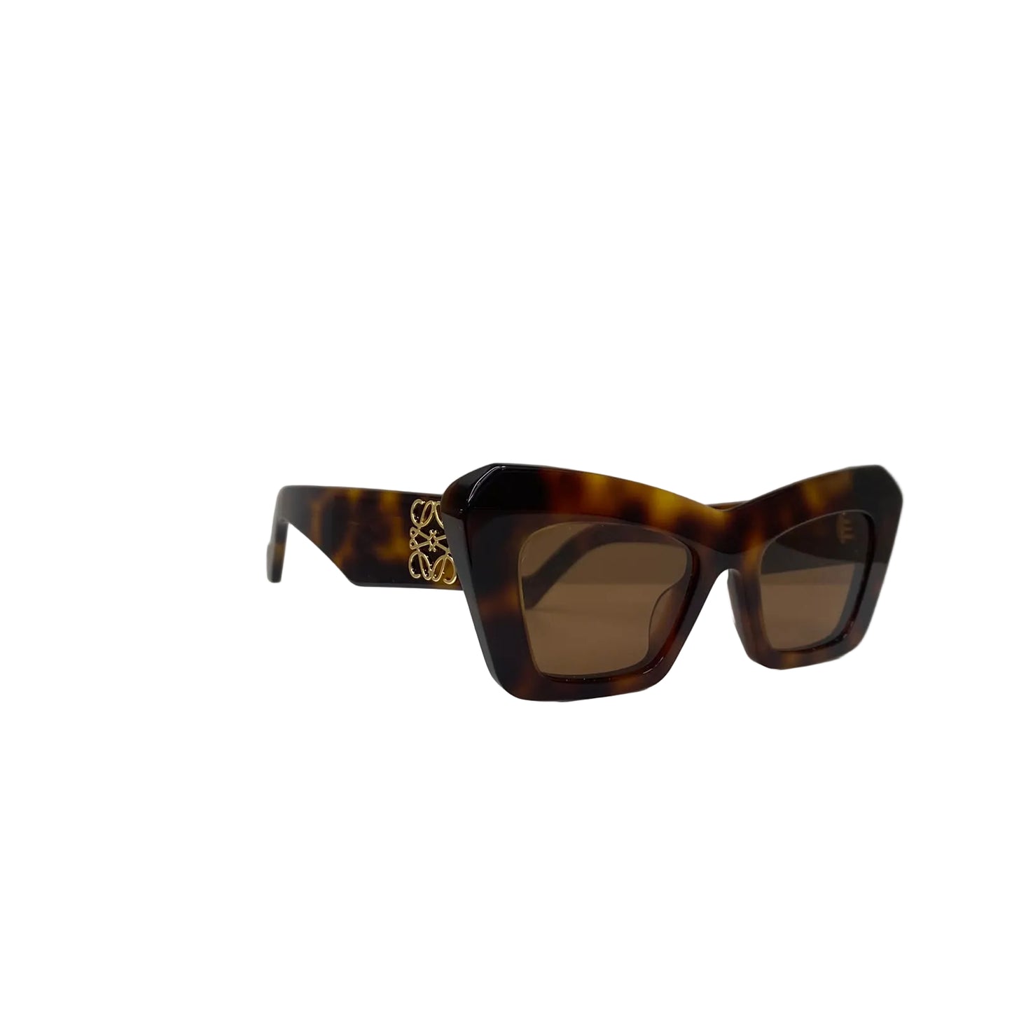 Oculos Loewe Formato Gatinho De Oncinha