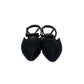 Sapato Chanel Slingback Flats Preto Tam 37,5 BR