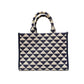 Bolsa Prada Symbole Tote Estampa Azul