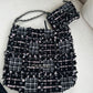 Bolsa Chanel 22 Tweed Preta