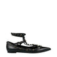 Sapatilha Valentino Rockstud Preto Tam 37 Br