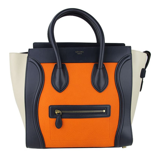 Bolsa Celine Luggage Bicolor Grande