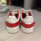 Tenis Valentino Branco e Vermelho Tam 35,5 Br