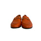 Mocassim Gucci Couro Laranja Tam 37 Br