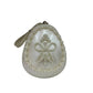Bolsa Clutch Simone Rocha Egg com Aplicações Peroladas
