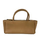 Bolsa Bagllet Couro BG202 Bege