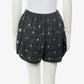 Conjunto Chanel Logotipo CC Preto Tam PP BR