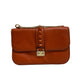 Bolsa Valentino Garavani Rockstud Glam Lock Laranja