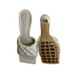 Mule Bottega Veneta Branco Tam 38,5 BR