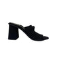 Mule Miu Miu Preto Croche Tam 36,5 BR