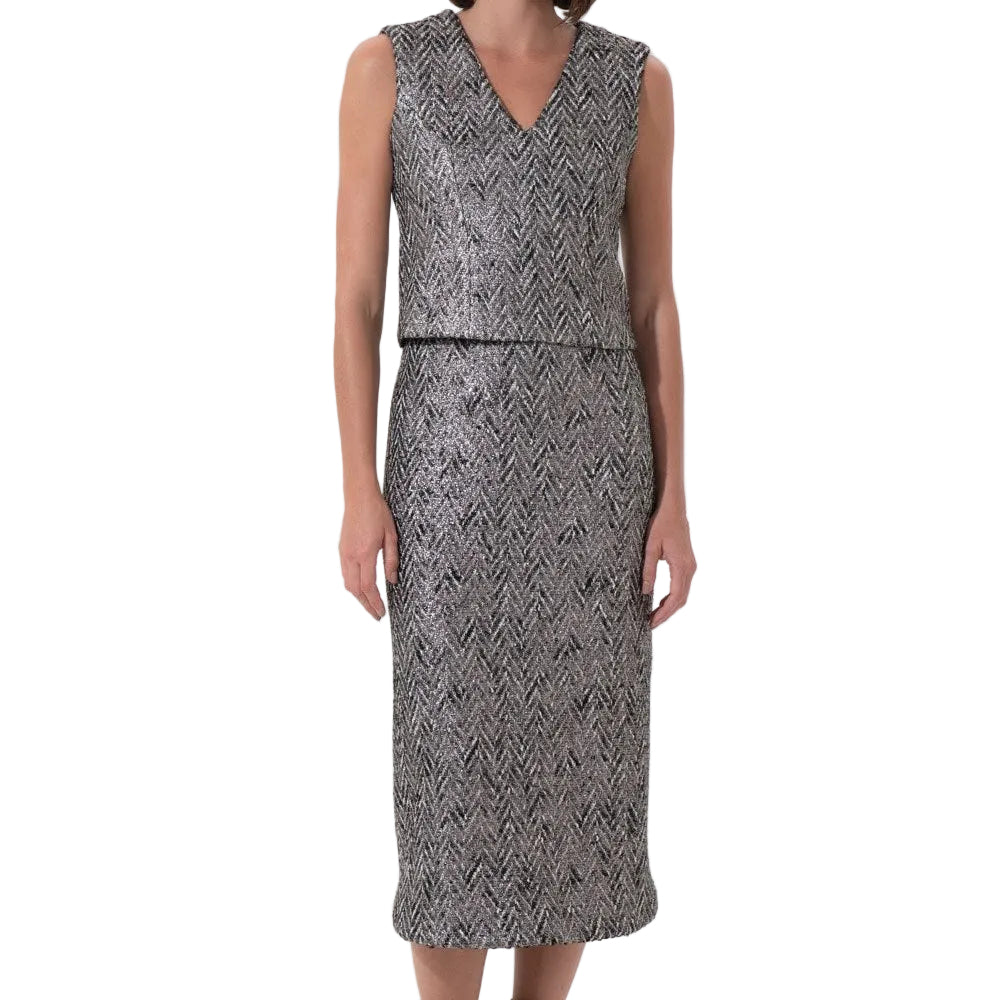 Conjunto Mixed Estampado Zig Zag Tam P BR