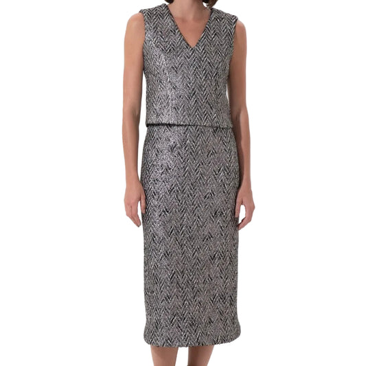 Conjunto Mixed Estampado Zig Zag Tam P BR