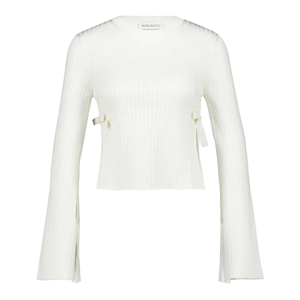 Blusa Nina Ricci Manga Longa Tam M BR